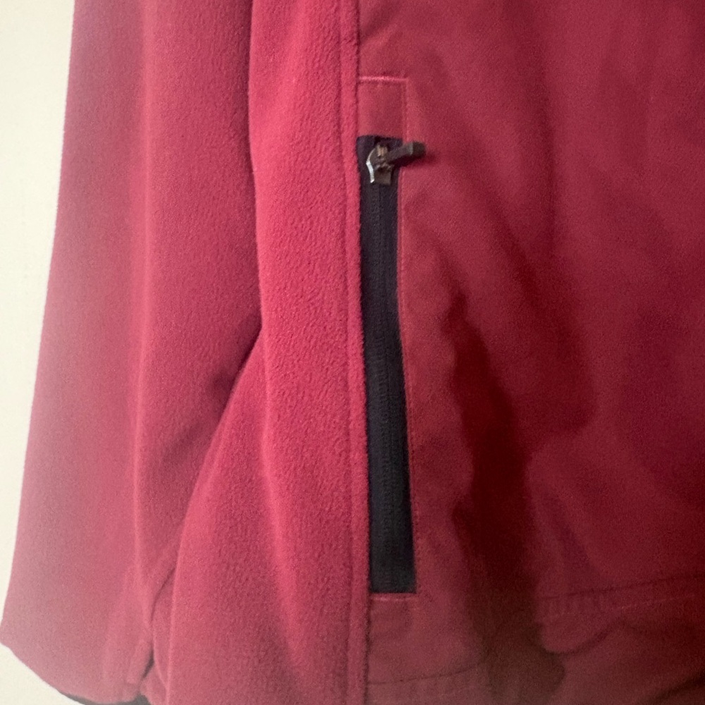Red Zip-Up Jacket - Picture 5 of 5